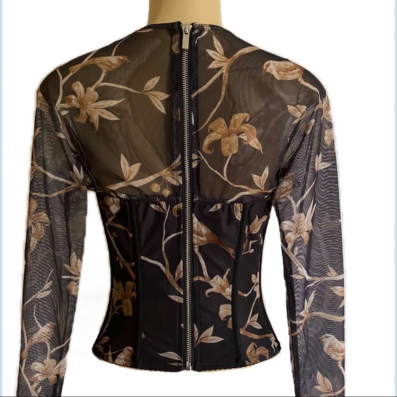 Beautiful Plus Size Corset Top - Picture 3 of 4